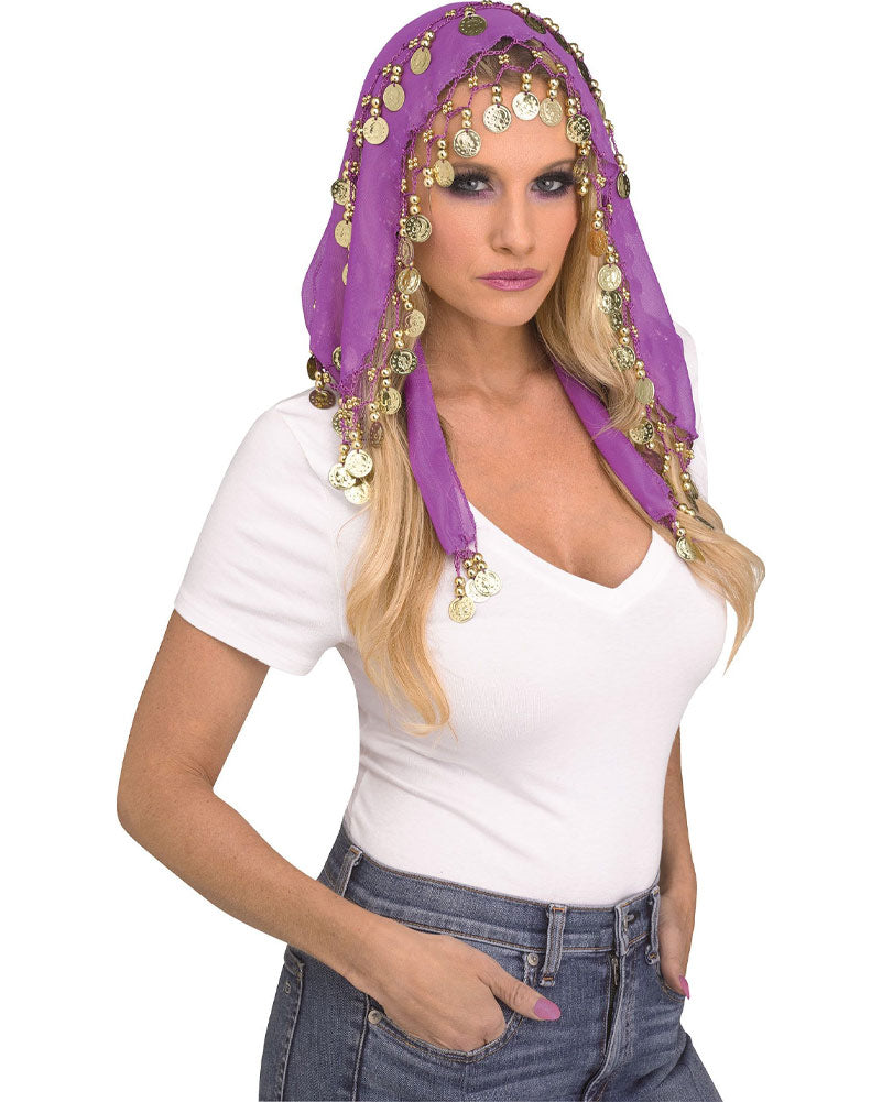 Purple Mystic Sash