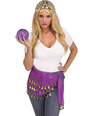 Purple Mystic Sash