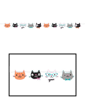 Purrfect Party Banner