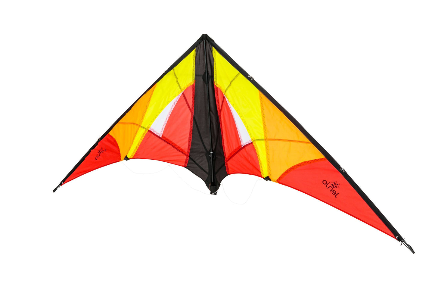 Red and Yellow Stunt Kites