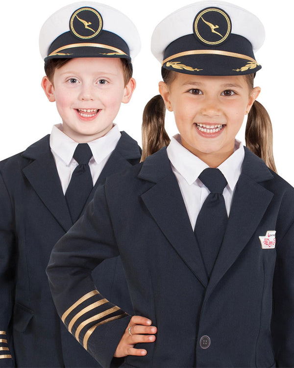 Qantas Pilot Kids Hat