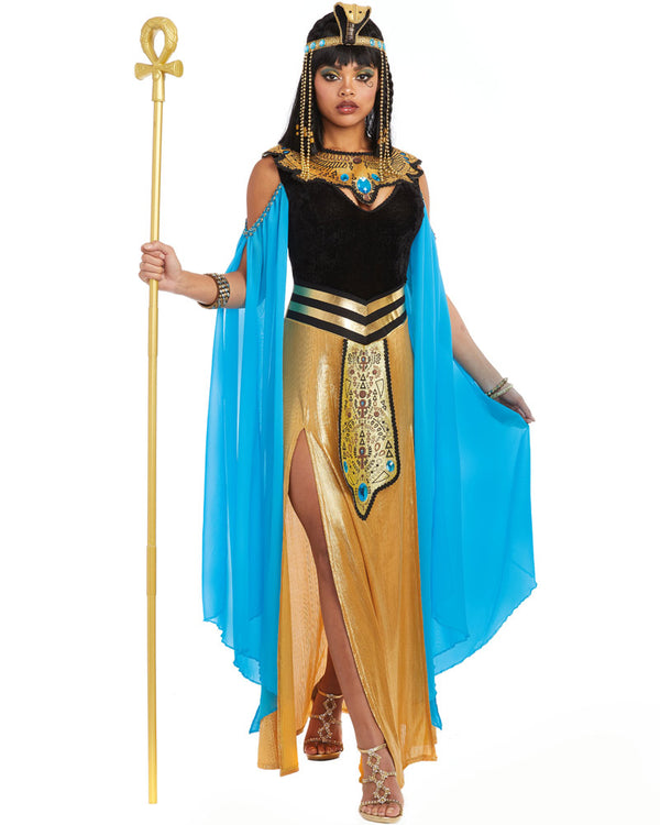 Queen Cleopatra Luxe Womens Costume