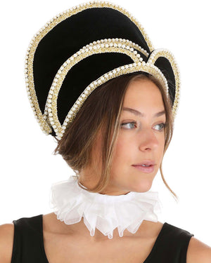 Queen Elizabeth I Headband and Collar Costume Deluxe Set