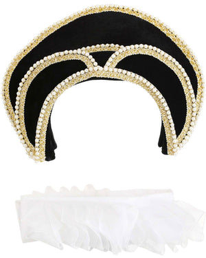 Queen Elizabeth I Headband and Collar Costume Deluxe Set