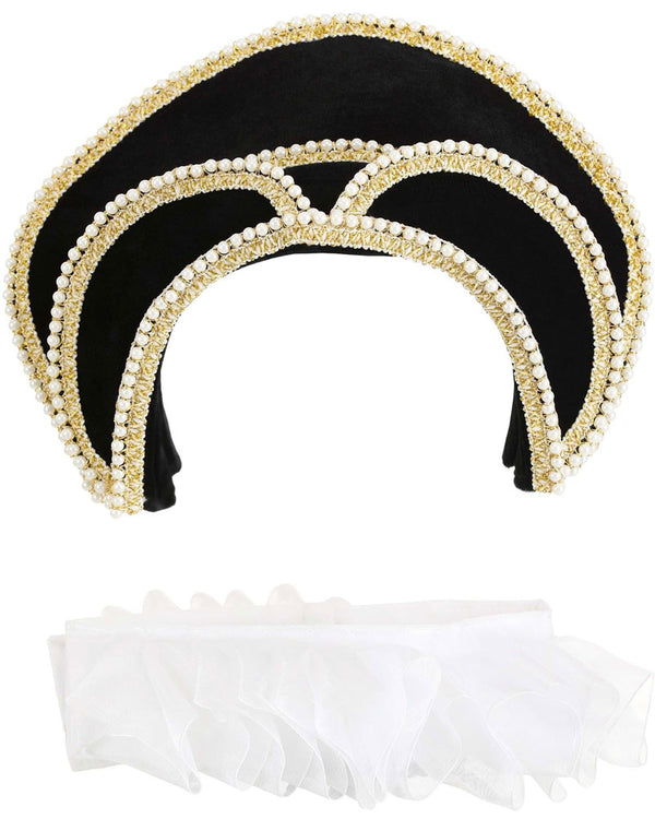 Queen Elizabeth I Headband and Collar Costume Deluxe Set