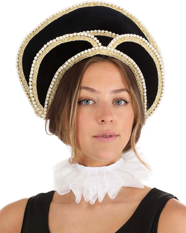 Queen Elizabeth I Headband and Collar Costume Deluxe Set