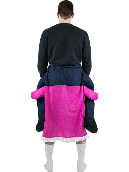 Queen Elizabeth Stuffed Piggyback Adult Costume