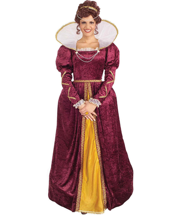 Queen Elizabeth Womens Costume