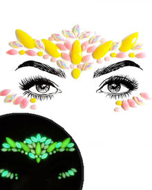 Queen Glow in the Dark Face Jewels