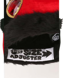 Plush Queen of Hearts Crown