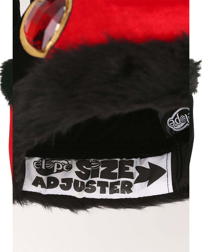 Plush Queen of Hearts Crown