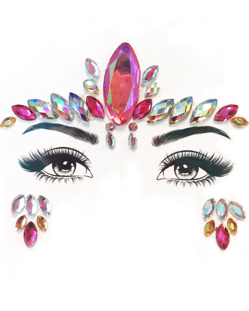 Queen of the Nile Face Jewels