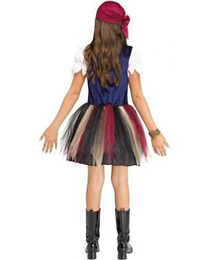 Queen of the Seas Girls Costume