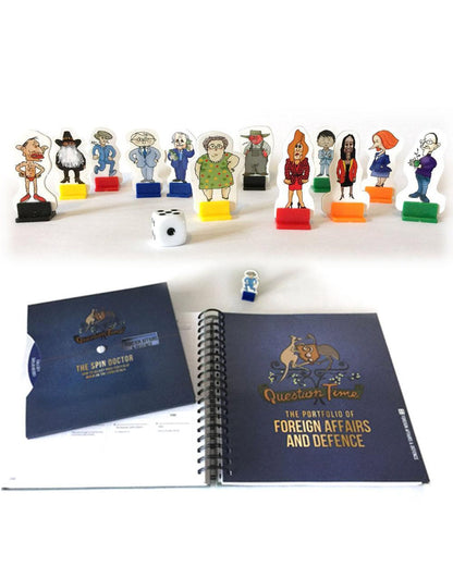 Question Time Board Game