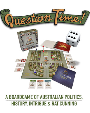 Question Time Board Game