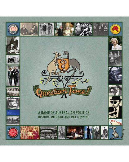 Question Time Board Game
