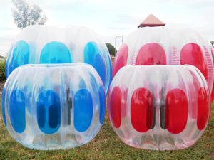 Red Adult Inflatable Bubble Soccer Ball