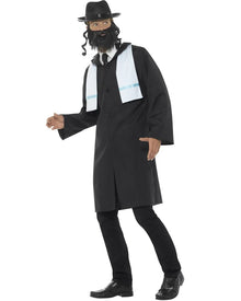 Rabbi Mens Costume