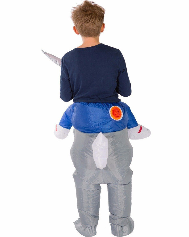 Rabbit Ride On Inflatable Kids Book Week Costume
