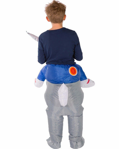 Rabbit Ride On Inflatable Kids Book Week Costume