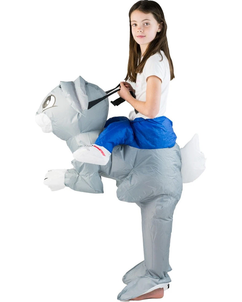 Rabbit Ride On Inflatable Kids Book Week Costume