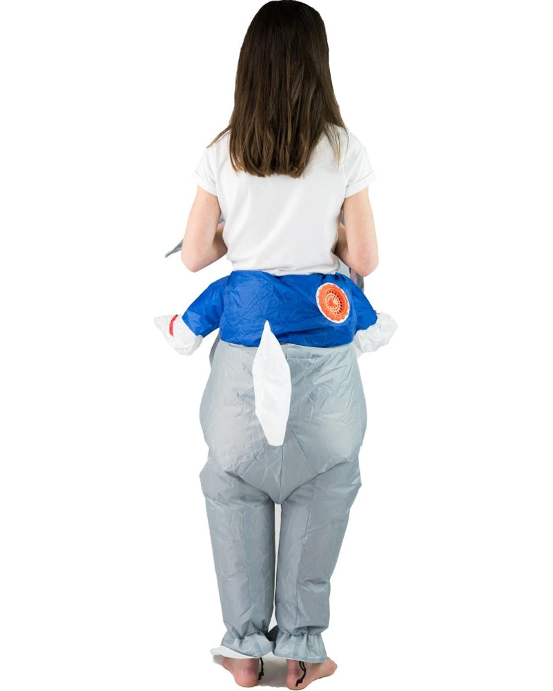 Rabbit Ride On Inflatable Kids Book Week Costume