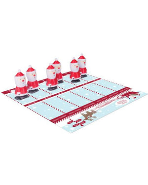 Race to the North Pole Christmas Crackers Pack of 6