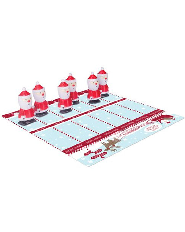 Race to the North Pole Christmas Crackers Pack of 6