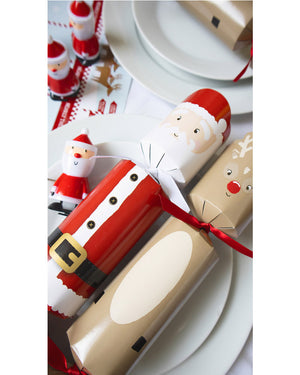 Race to the North Pole Christmas Crackers Pack of 6
