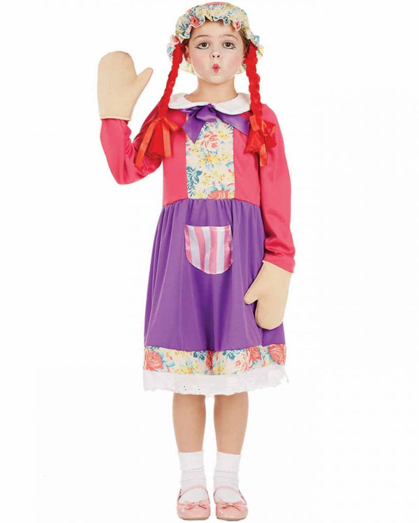 Rag Doll Kids Costume