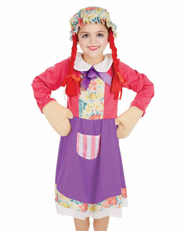 Rag Doll Kids Costume