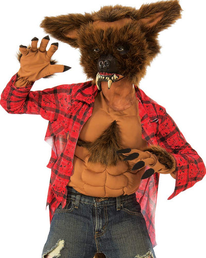 Ragged Werewolf Boys Costume