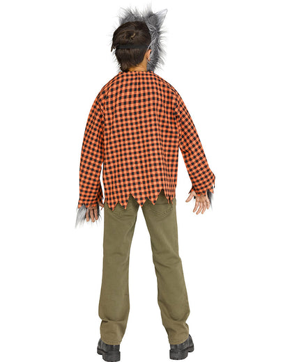 Raging Werewolf Boys Costume