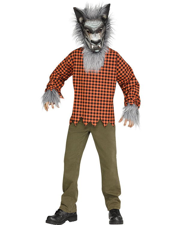 Raging Werewolf Boys Costume