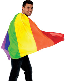 Rainbow Adult Cape