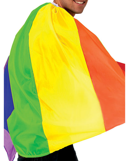 Rainbow Adult Cape