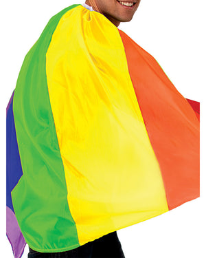 Rainbow Adult Cape
