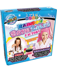 Rainbow Bath Salt Factory Kit