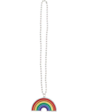 Rainbow Bling Necklace