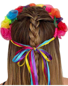 Fairylicious Rainbow Headpiece