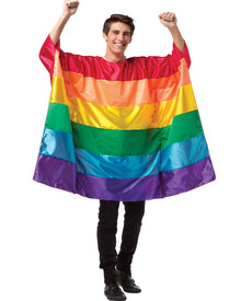 Rainbow Flag Tunic Costume