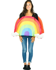 Rainbow Foam Adult Costume