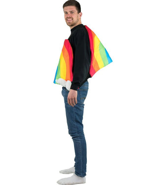Rainbow Foam Adult Costume