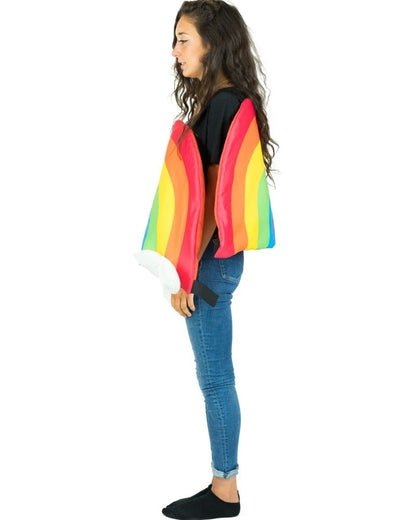 Rainbow Foam Adult Costume