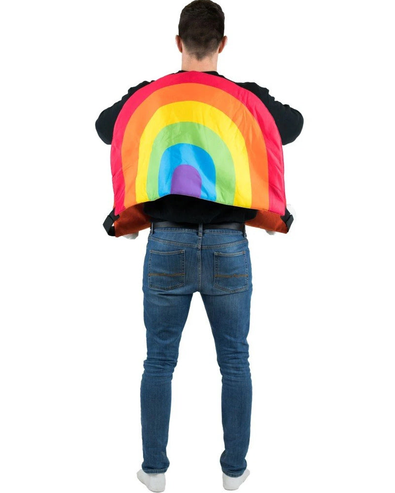 Rainbow Foam Adult Costume