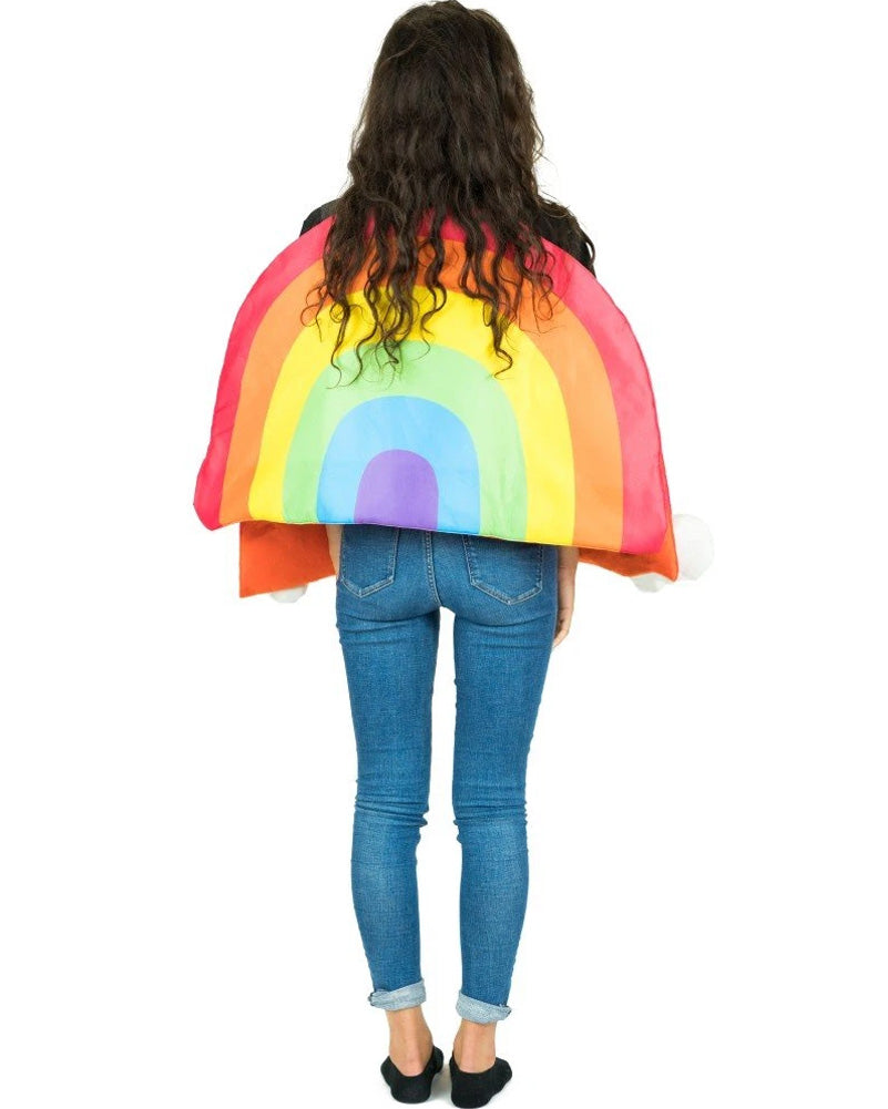 Rainbow Foam Adult Costume
