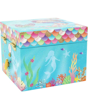 Rainbow Mermaid Small Musical Jewellery Box