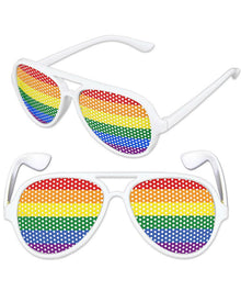Rainbow Pinhole Glasses