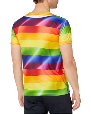 Rainbow Pride Faux Real Shirt