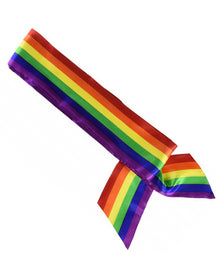 Rainbow Sash